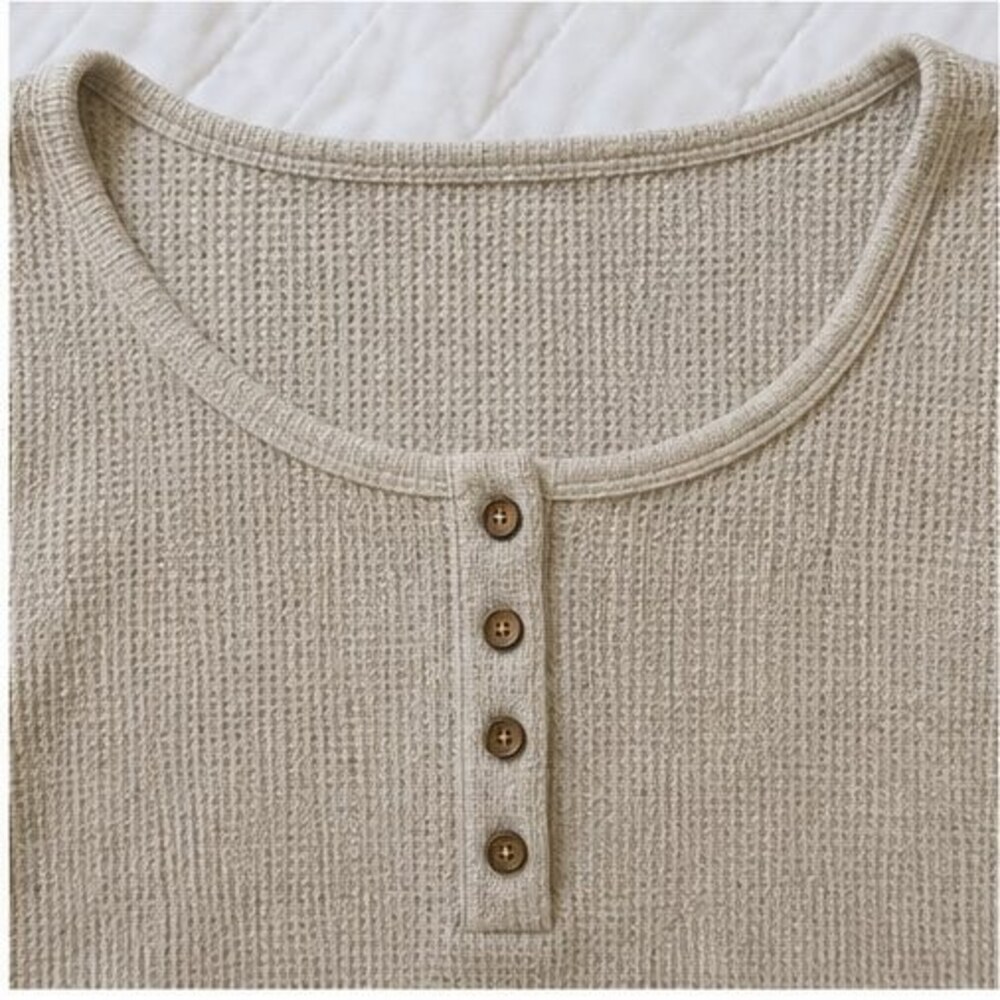 Charcoal Tunic Blouse - Picture 4 of 6